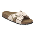 Siena Flower Embellishment Natural Leather - Light Rose