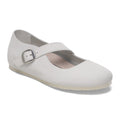 Tracy Nubuck Leather - Antique White