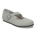 Tracy Nubuck Leather - Pure Sage