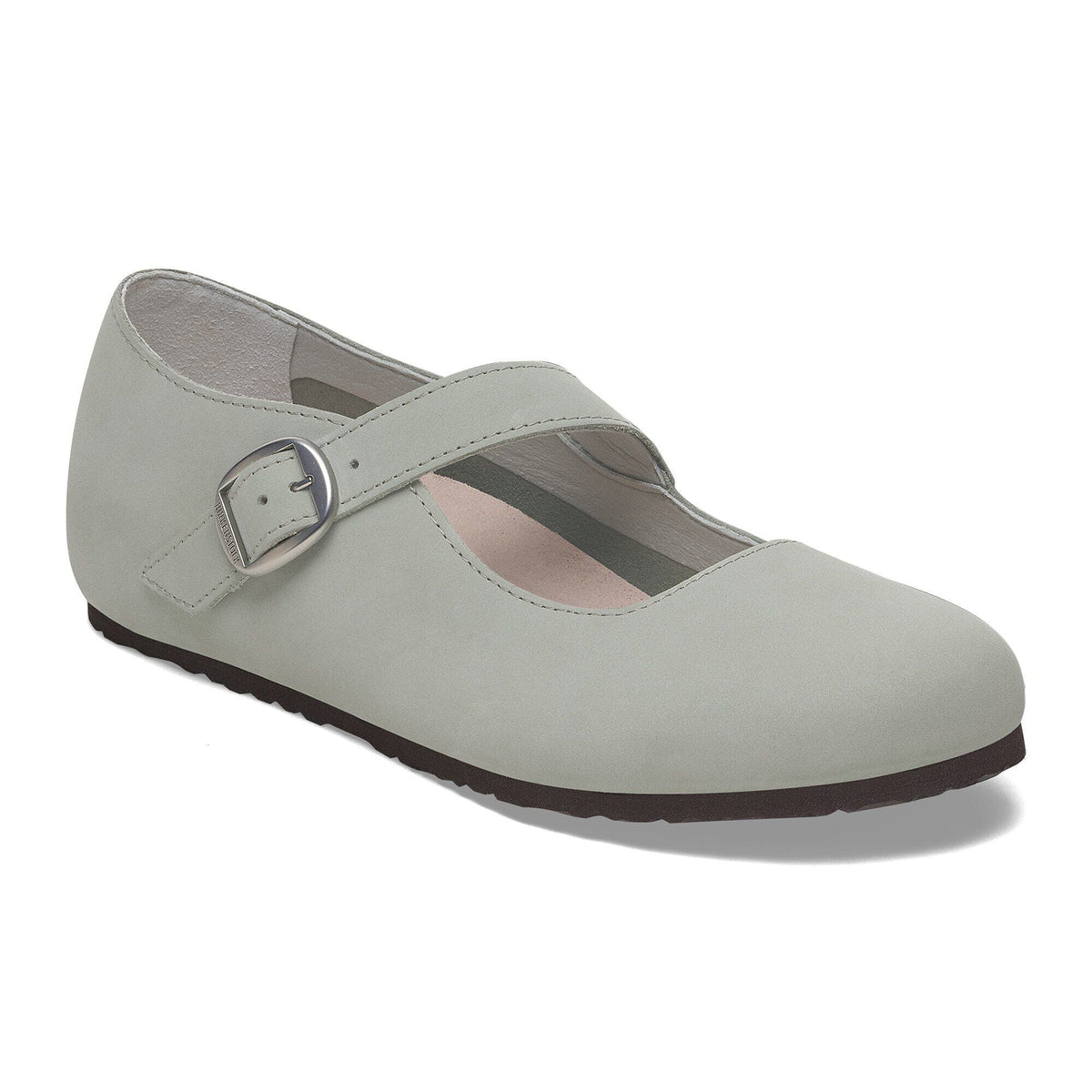 Tracy Nubuck Leather - Pure Sage