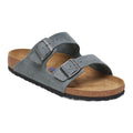 Arizona Soft Footbed Suede Leather - Basalt Gray