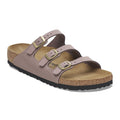 Florida Fresh Nubuck Leather - Faded Purple