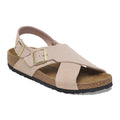 Tulum II Nubuck Leather/Suede - Light Rose