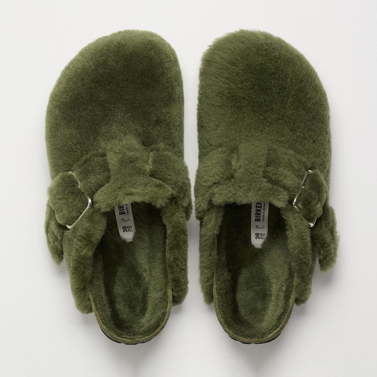 Boston 1774 Shearling Fur - Green