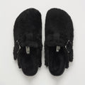 Boston 1774 Shearling Fur - Black