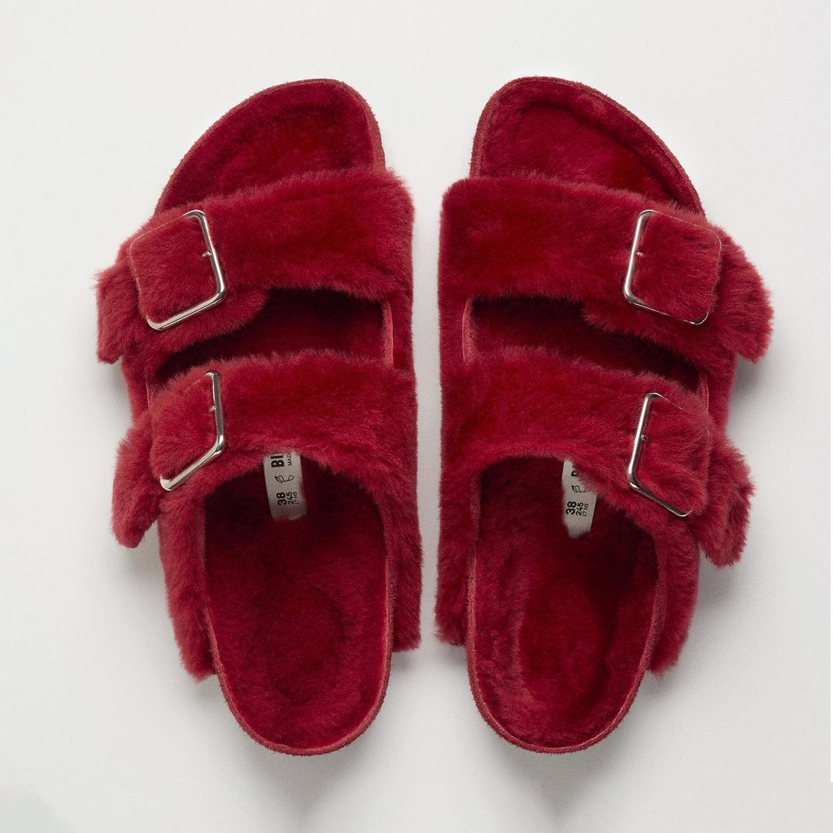 1774 Arizona Shearling Fur - Red
