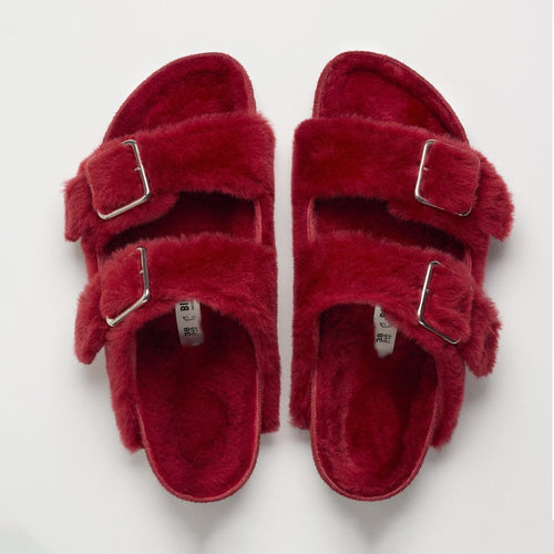 1774 Arizona Shearling Fur - Red