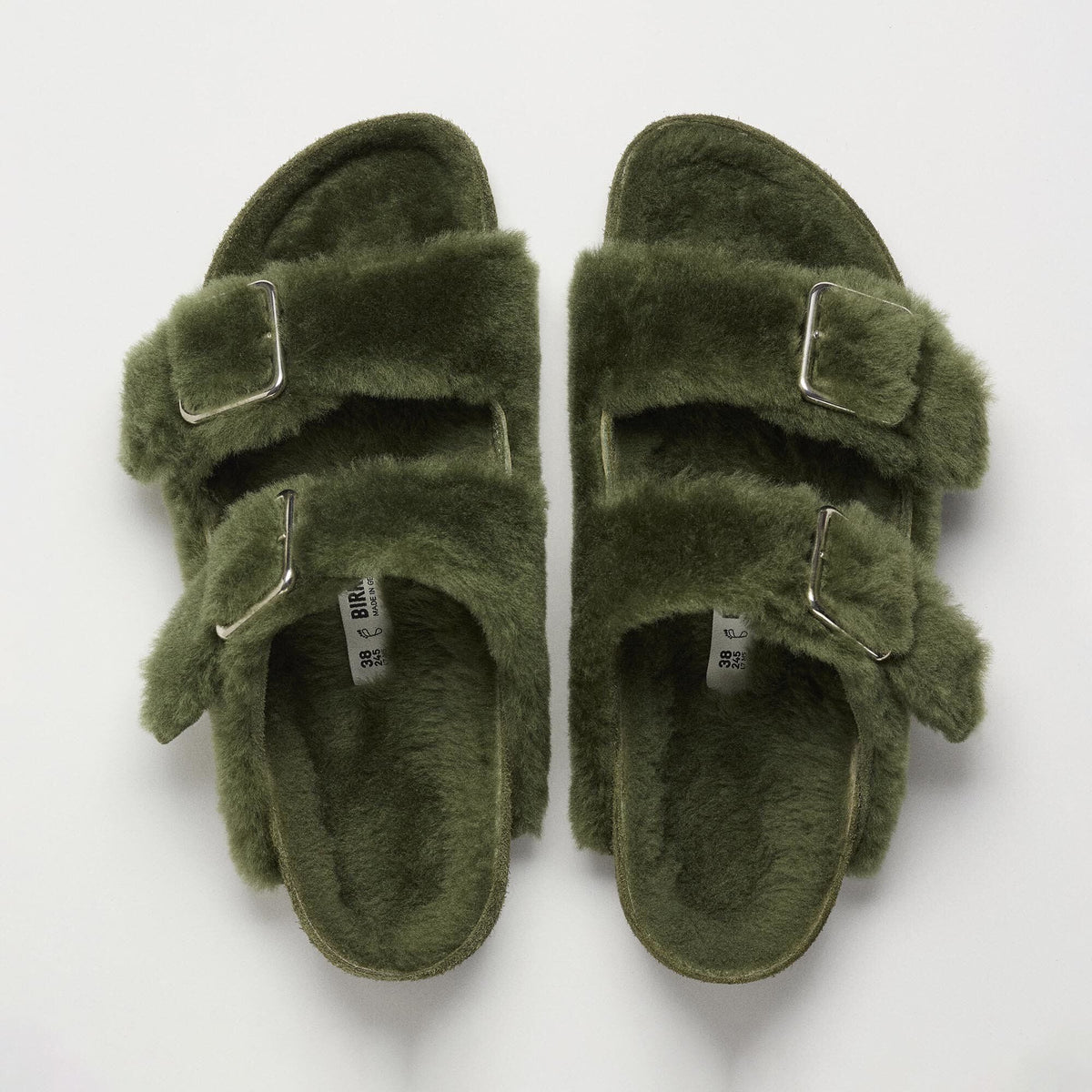 1774 Arizona Shearling Fur - Green