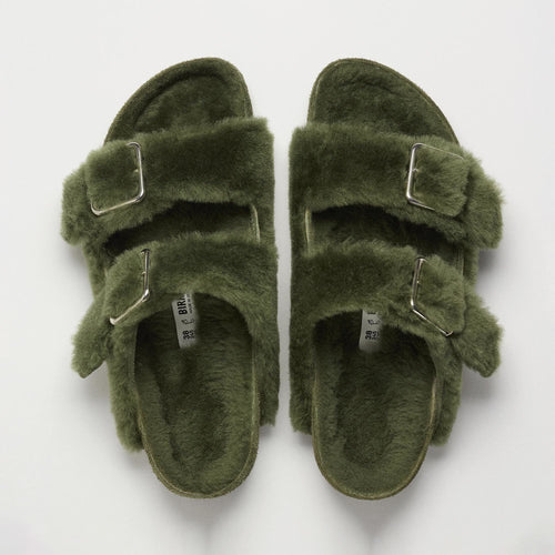 1774 Arizona Shearling Fur - Green