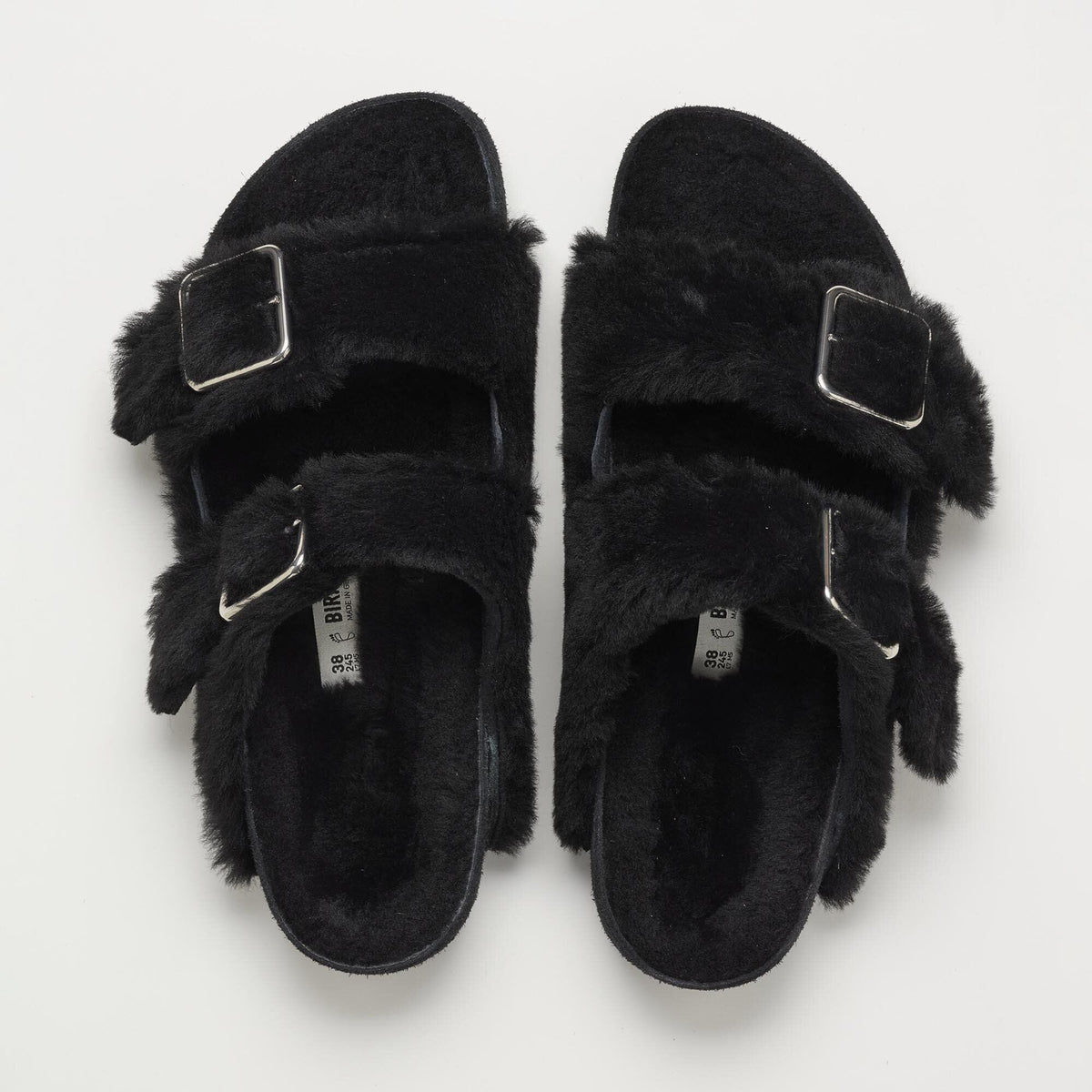 1774 Arizona Shearling Fur - Black
