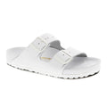 Arizona Leder - White