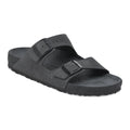 Arizona Suede Leather - Charcoal