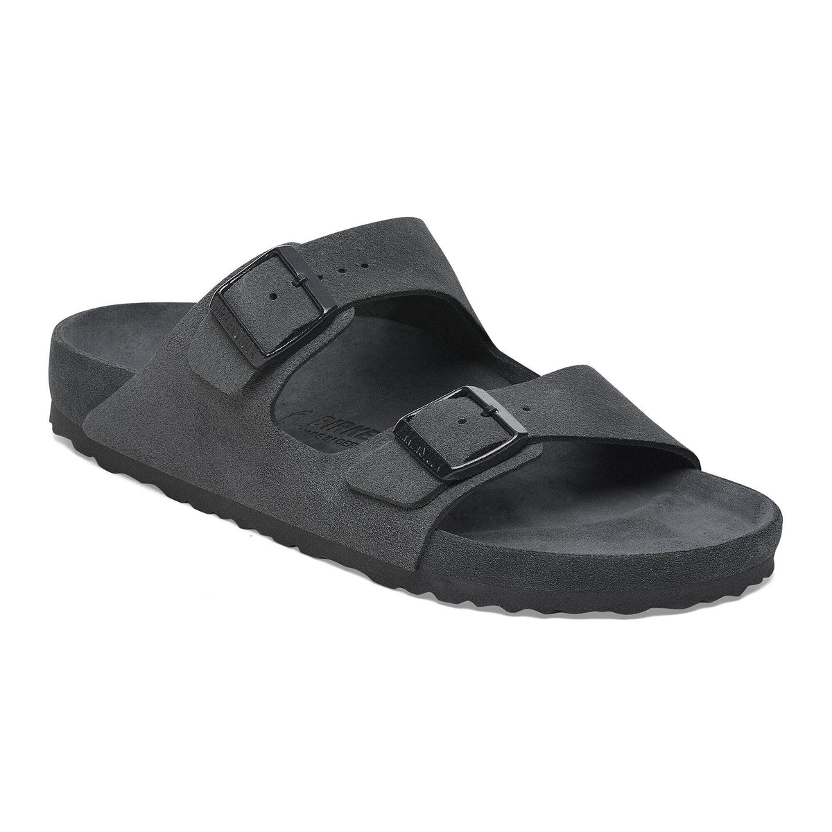 Arizona Suede Leather - Charcoal