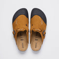 ADERERROR Boston Cap Suede Leather - Camel