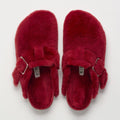 Boston 1774 Shearling Fur - Red