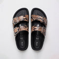 Arizona Lined 1774 Leather - Natural Snake Brown