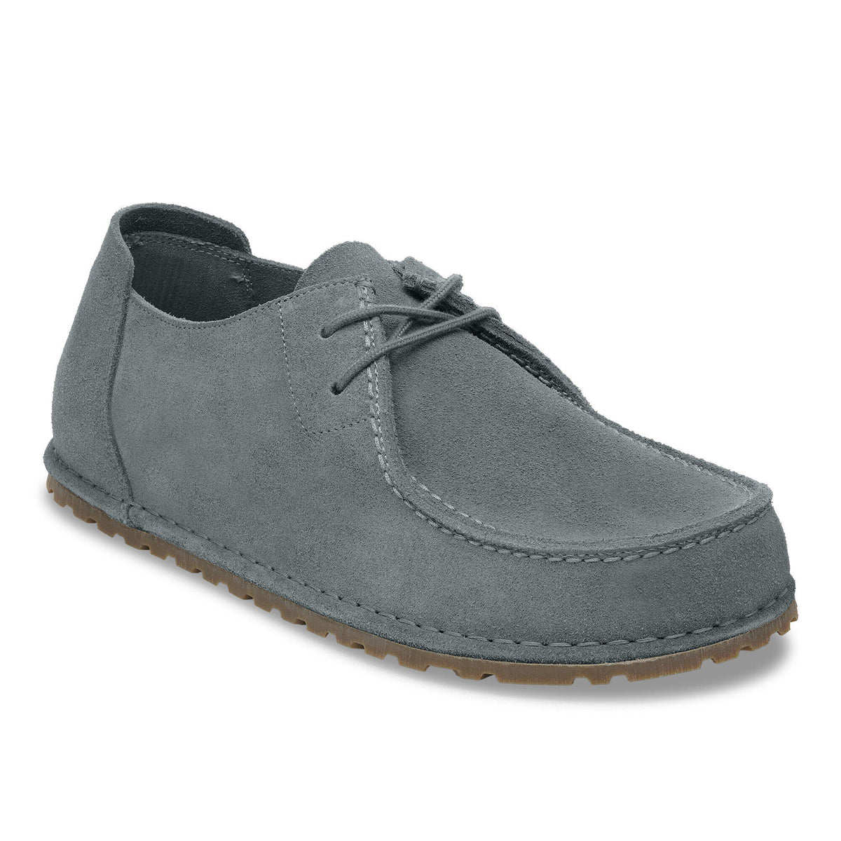 Utti Lace Suede Leather - Basalt Gray
