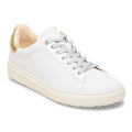 Bend Low Natural Leather - White/Gold