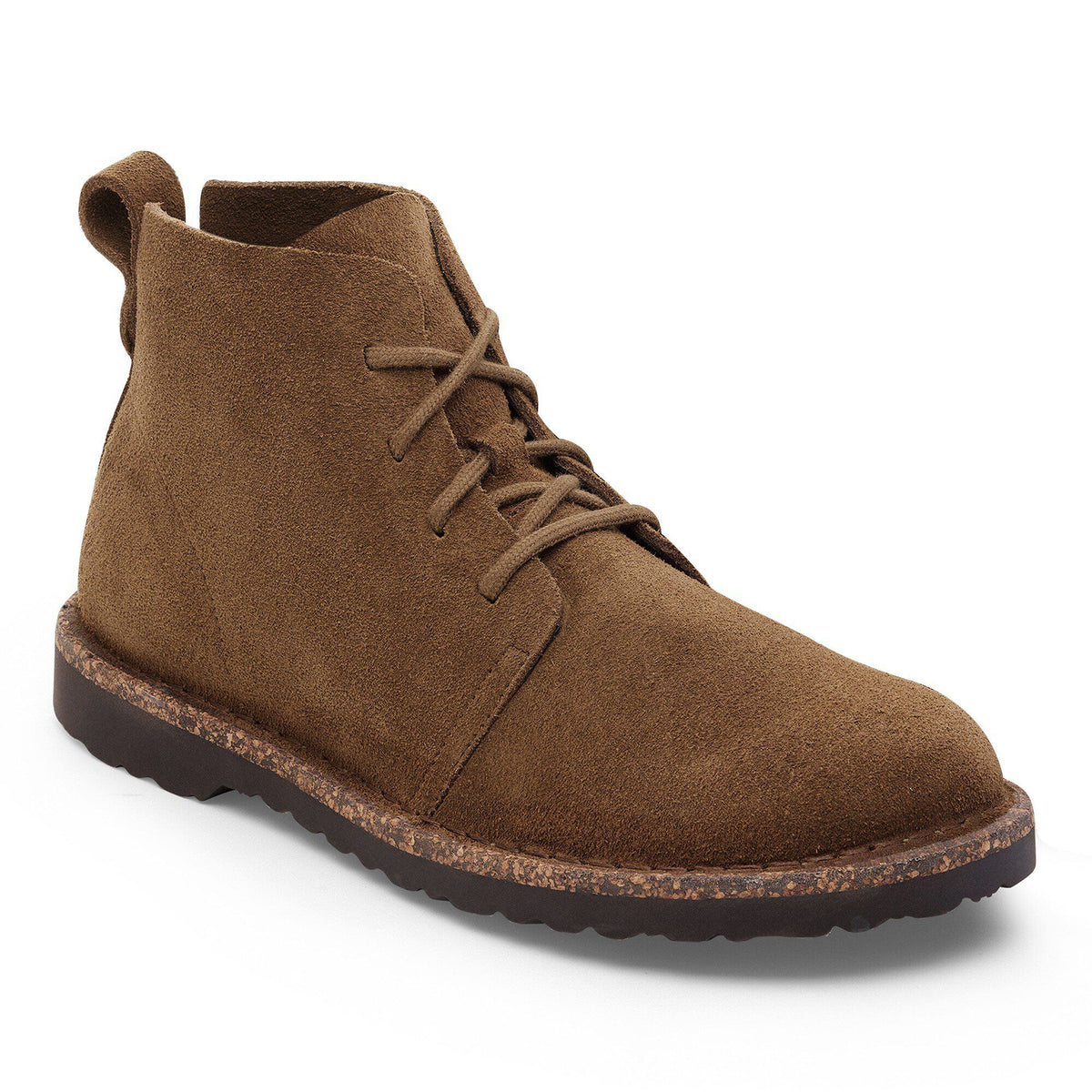 Uppsala Mid Suede Leather - Dark Tea