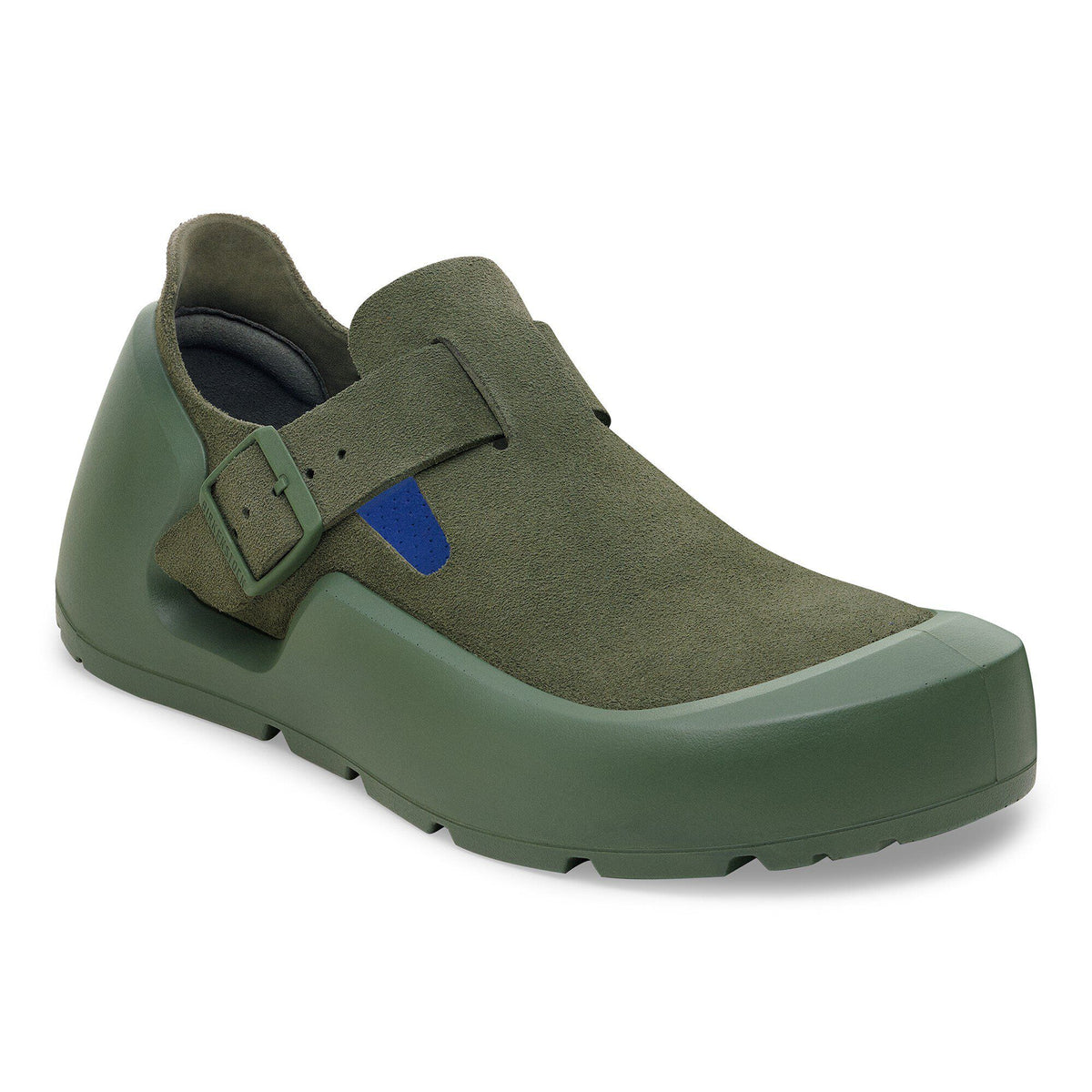 Reykjavik Nubuck Leather - Thyme