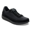 Honnef City Leather-Textile - Black/Black