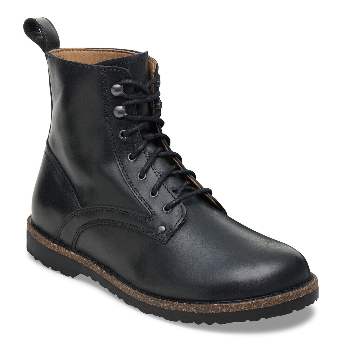 Bryson Natural Leather - Black