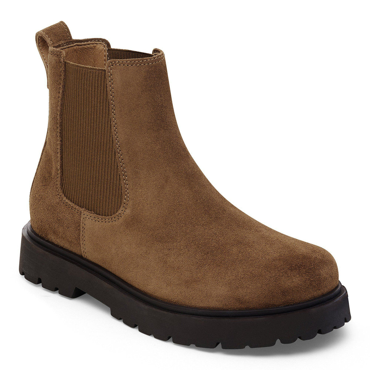 Highwood Chelsea Men Suede Leather - Dark Tea