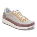 Honnef City Leather-Textile - Faded Purple/Antique White