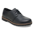 Uppsala Low Leather - Black