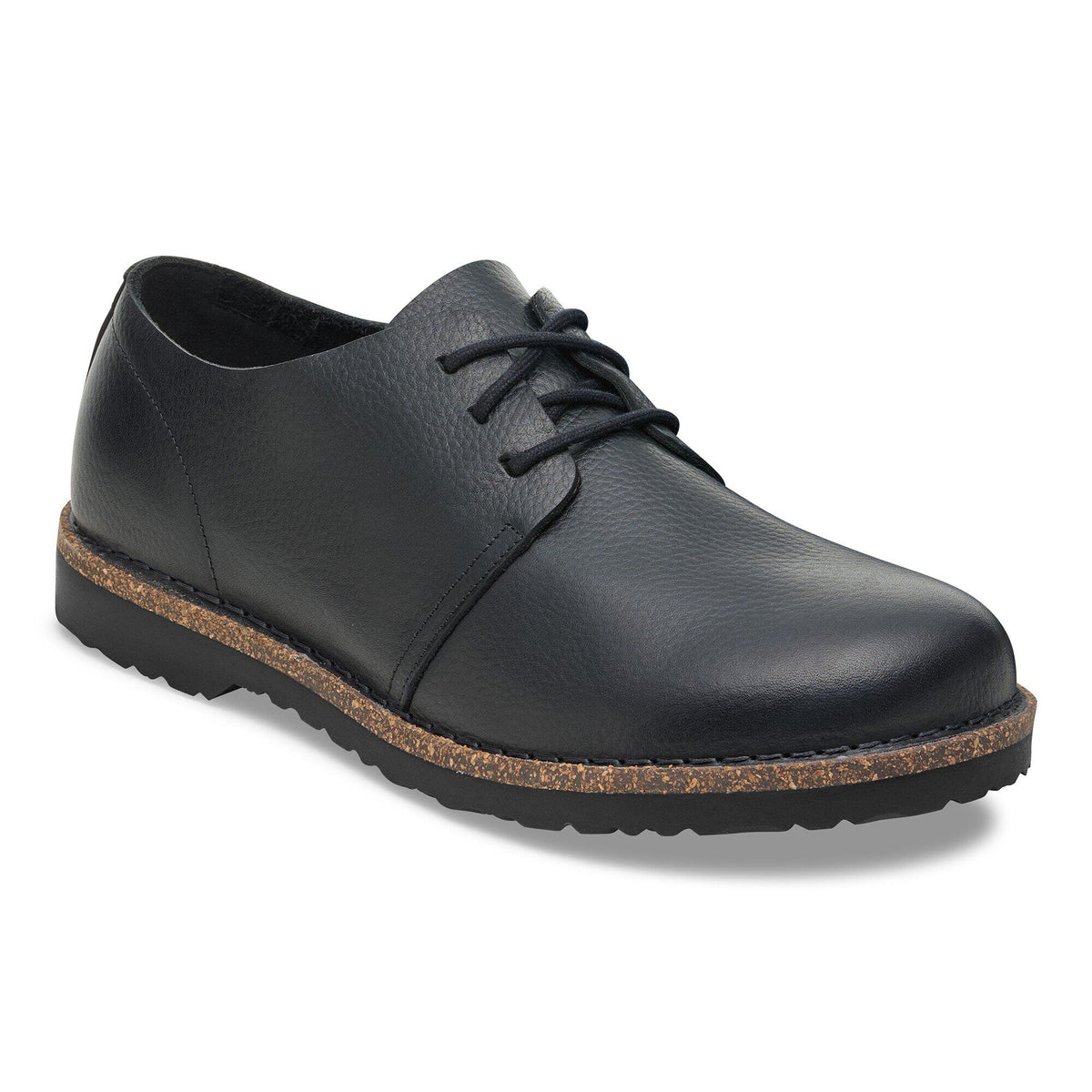 Uppsala Low Leather - Black