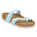 Mayari Birko-Flor Nubuck - Finished Sky
