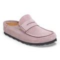 Naples Wrapped Suede Leather - Faded Purple