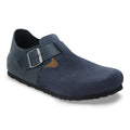 London Mixed Leather - New Navy