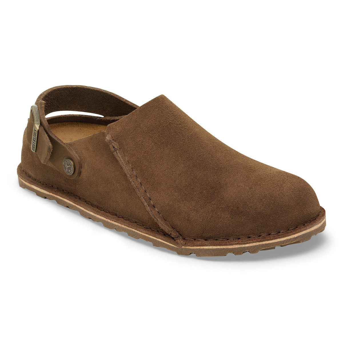 Lutry Premium Suede Suede Leather - Dark Tea