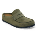 Naples Wrapped Suede Leather - Thyme