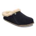 Zermatt Premium Shearling Suede Leather - Midnight Blue