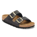Arizona Suede Leather - Shimmering Black Suede