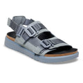 Shinjuku Leather-Textile - Basalt Gray
