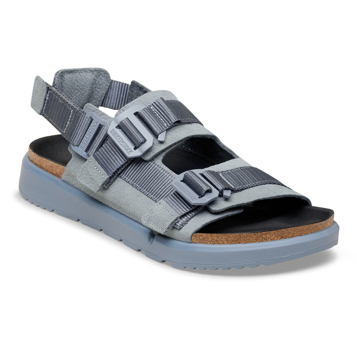 Shinjuku Leather-Textile - Basalt Gray