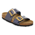 Sydney Cushion Buckle Birko-Flor - Graceful Midnight Blue