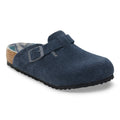 Boston Kids Suede Leather - New Navy