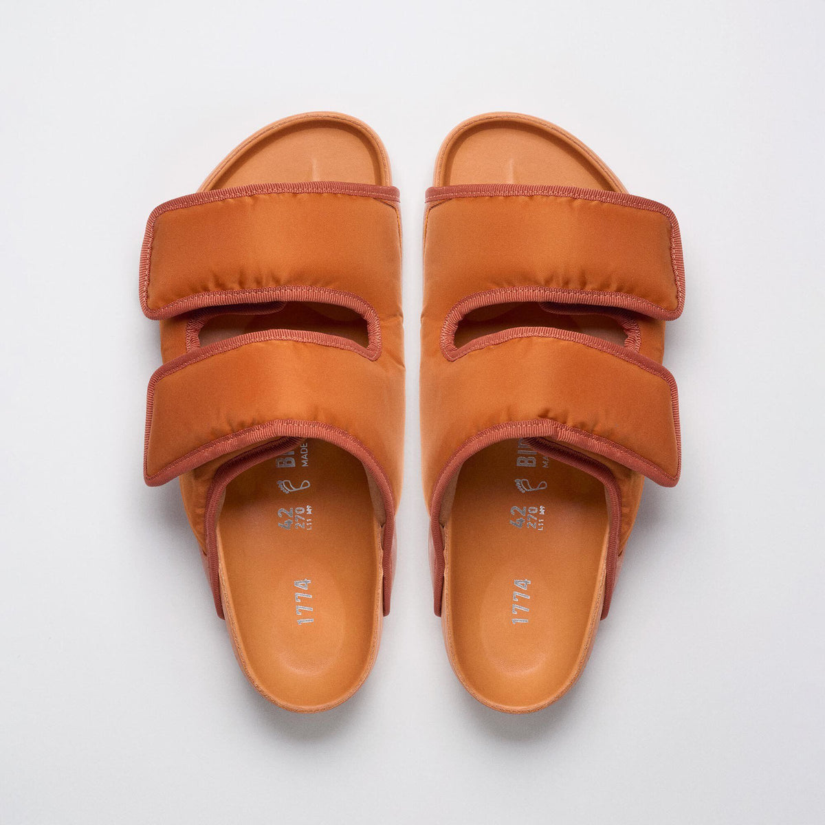 1774 Arizona Cosny Nylon - Burnt Orange