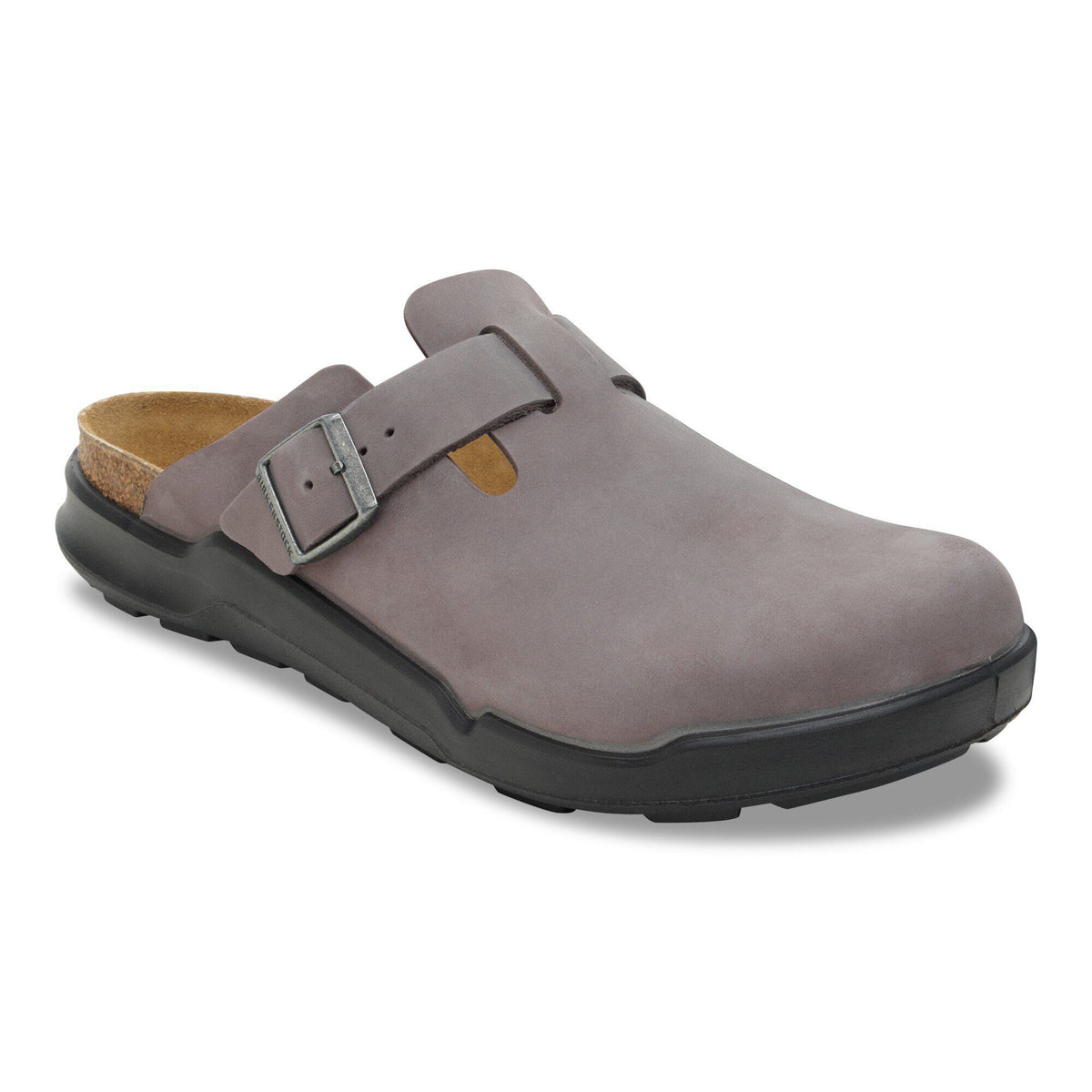 Boston Crosstown Oiled Leather - Iron