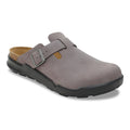 Boston Crosstown Waxy Leather - Iron