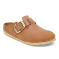 Boston Big Buckle Natural Leather Oiled - Cognac