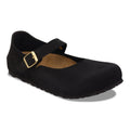 Mantova Suede Leather - Black