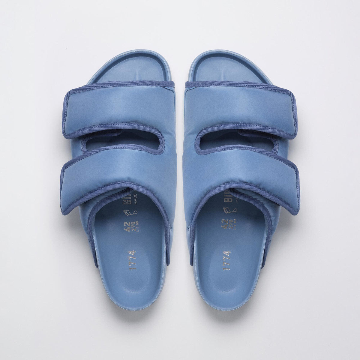 1774 Arizona Cosny Nylon - Faded Denim