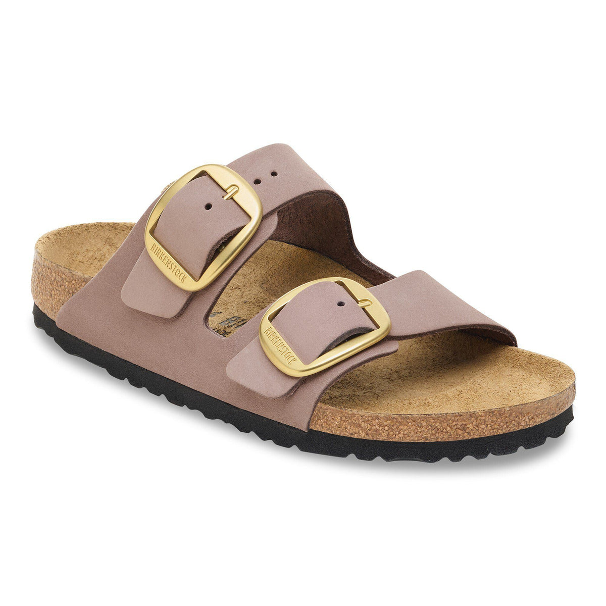 Arizona Big Buckle Nubuck Leather - Faded Purple