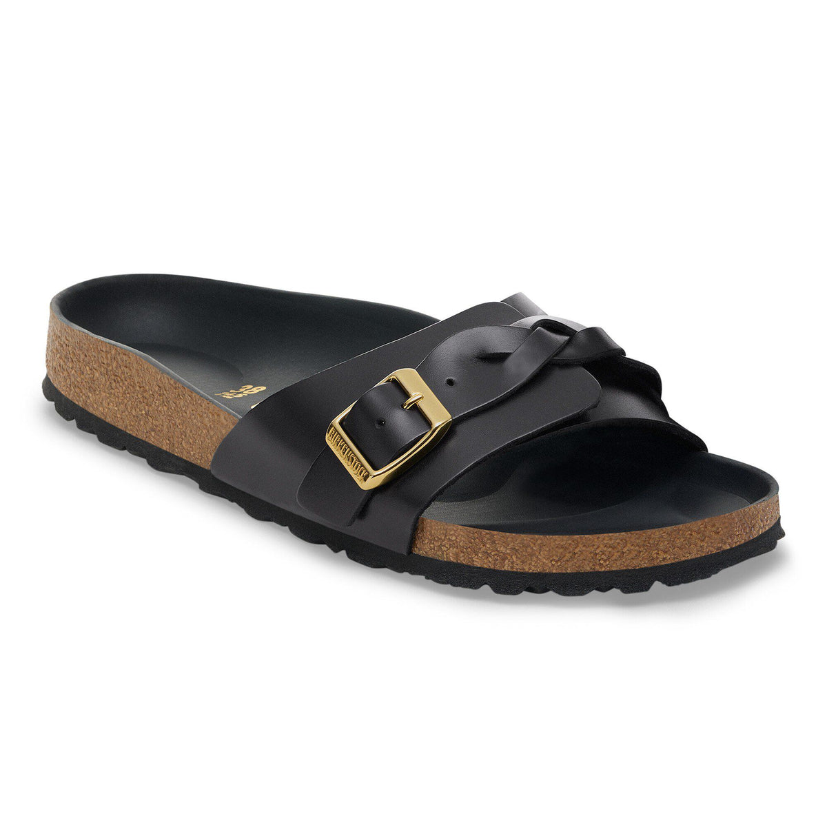 Oita Braided Natural Leather - Black New Dressy Leather