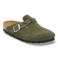 Boston Braided Suede Leather - Thyme